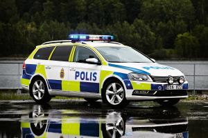 Volkswagen Passat Variant Polis 2010 года